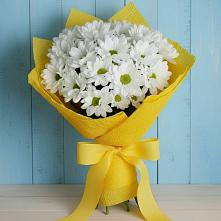 Букет цветов из:  Хризантемы в Целине