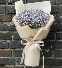 Букет цветов из:  Гипсофила в Целине