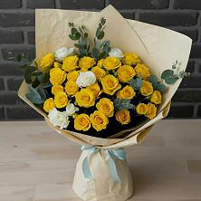 Букет цветов из:  Розы в Целине