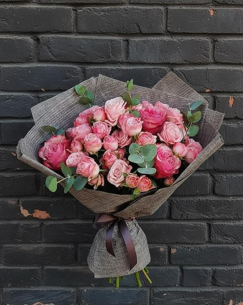 Букет цветов из: Розы в Целине