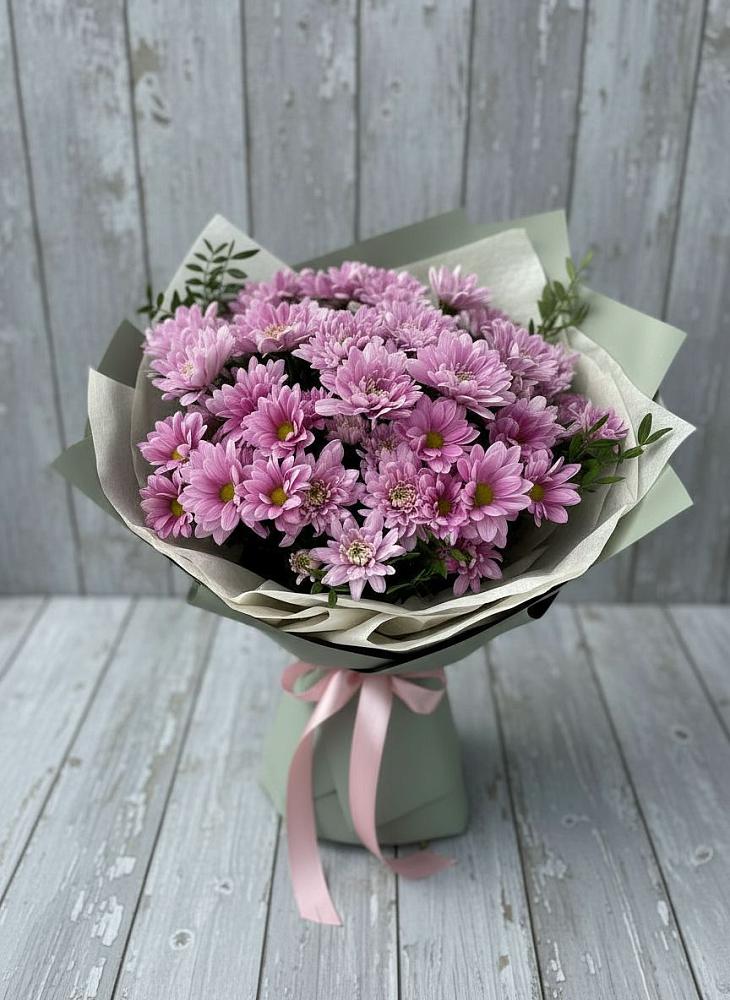 Букет цветов из: Хризантемы в Целине
