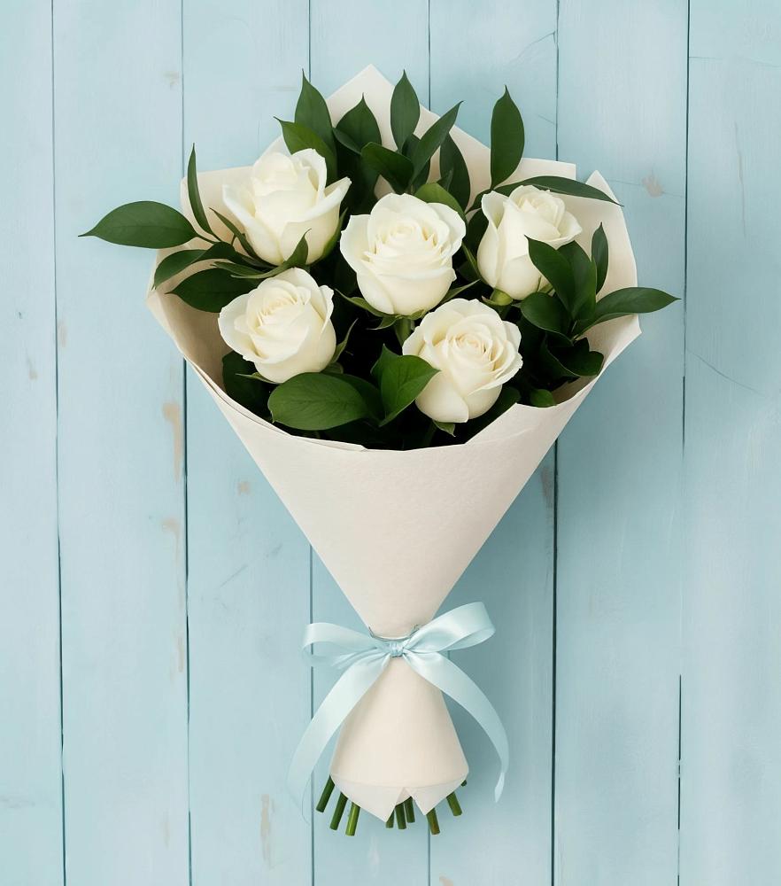 Букет цветов из: Розы в Целине