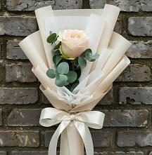 Букет цветов из:  Розы в Целине