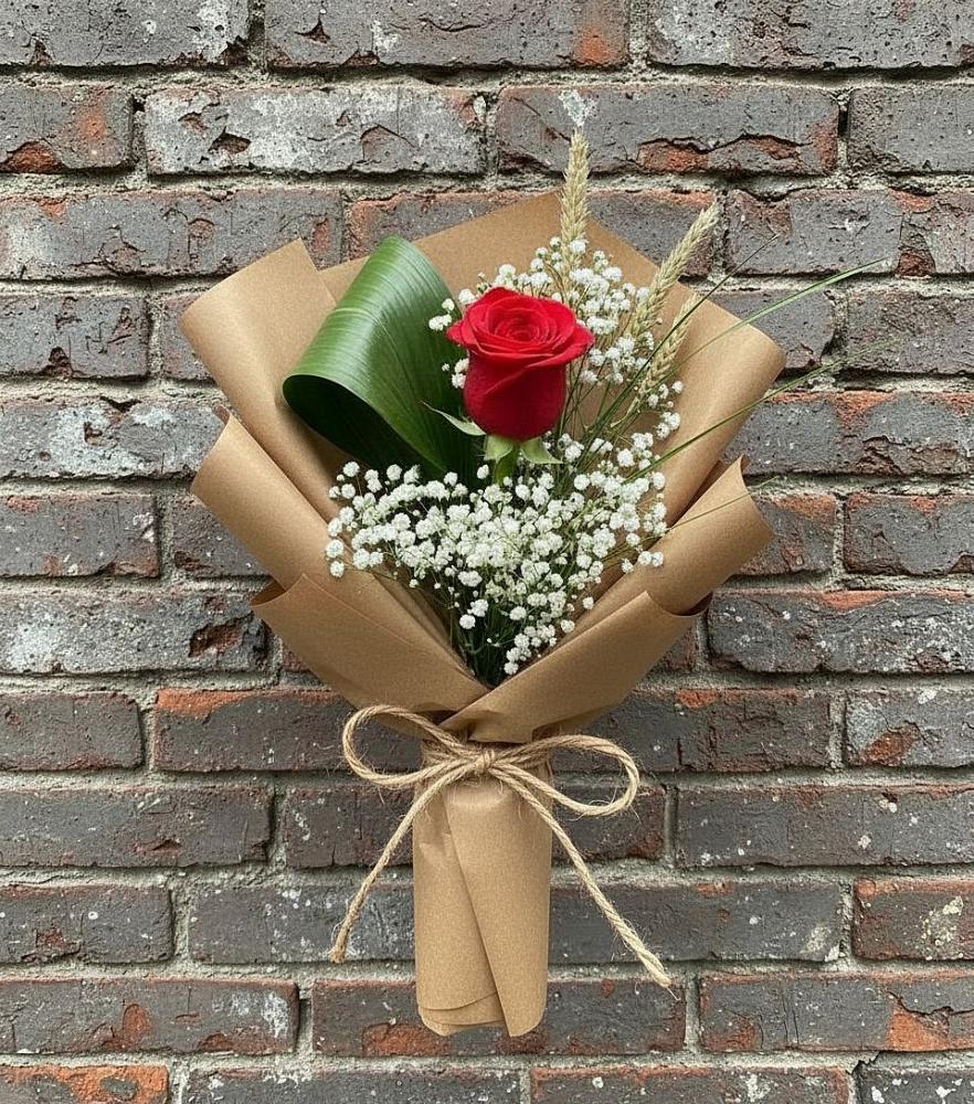 Букет цветов из: Розы в Целине