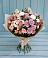 Букет цветов из: Хризантемы, Розы и Альстромерии в Целине