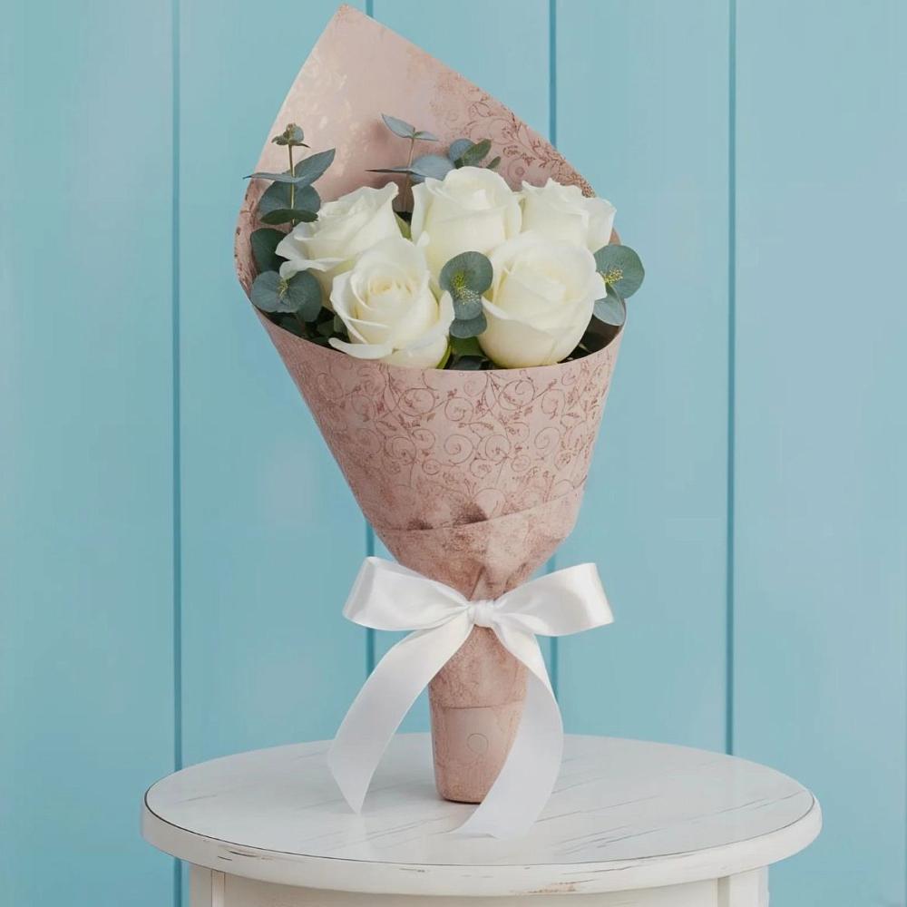 Букет цветов из: Розы в Целине