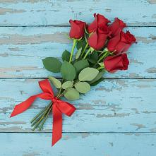 Букет Красные розы в Целине