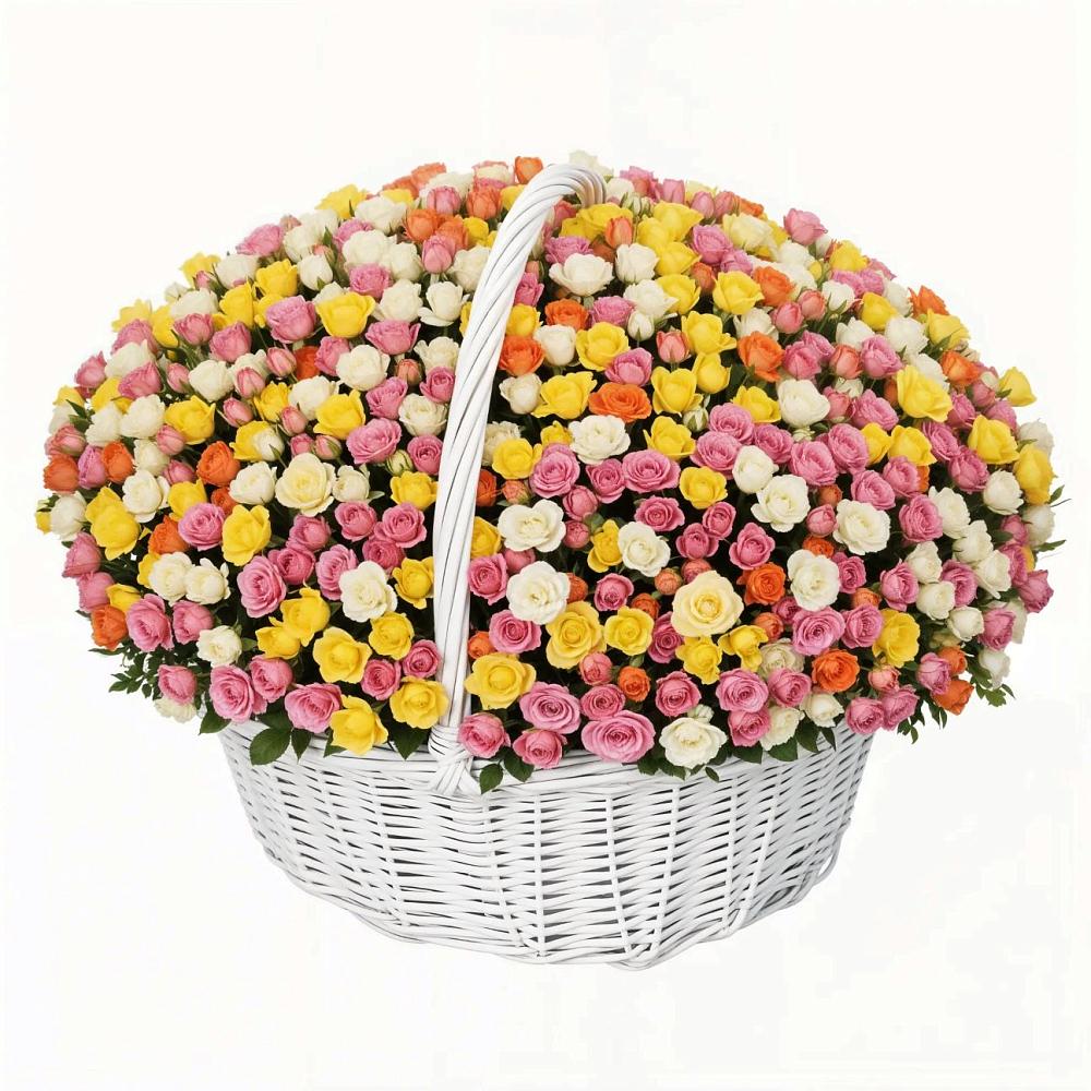 Премиум букет из: Розы в Целине