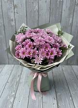 Букет цветов из:  Хризантемы в Целине