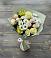 Букет цветов из: Альстромерии, Розы и Хризантемы в Целине