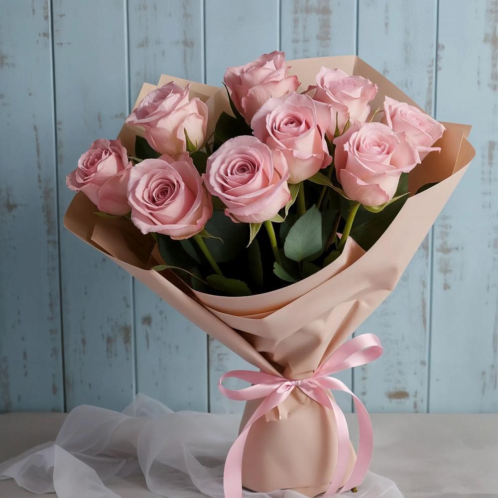 Букет цветов из: Розы в Целине