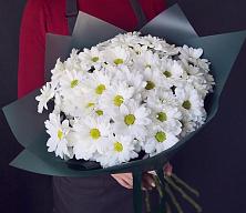 Букет цветов из:  Хризантемы #REPLACE_PRED# Целине