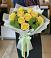 Букет цветов из: Хризантемы и Розы в Целине