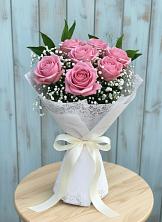 Букет цветов из:  Розы в Целине