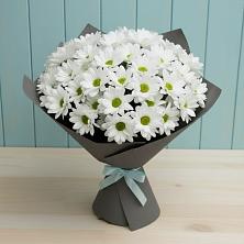 Букет цветов из:  Хризантемы в Целине