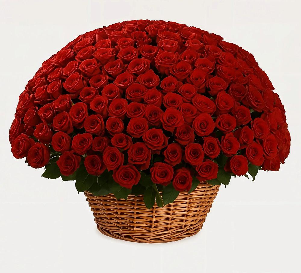 Премиум букет из: Розы в Целине