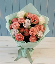 Букет цветов из:  Розы в Целине