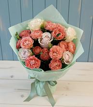 Букет цветов из:  Розы в Целине