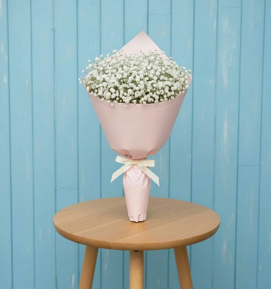 Букет цветов из: Гипсофила в Целине