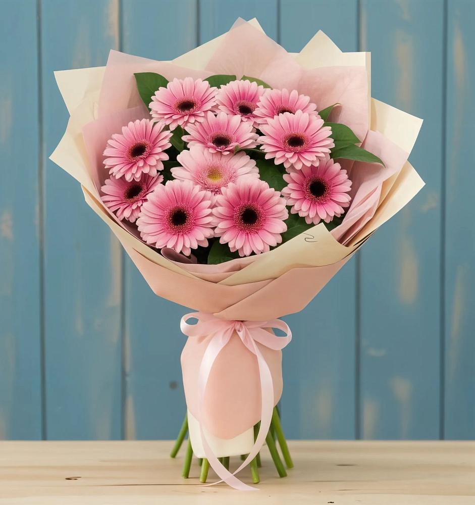 Букет цветов из: Герберы в Целине