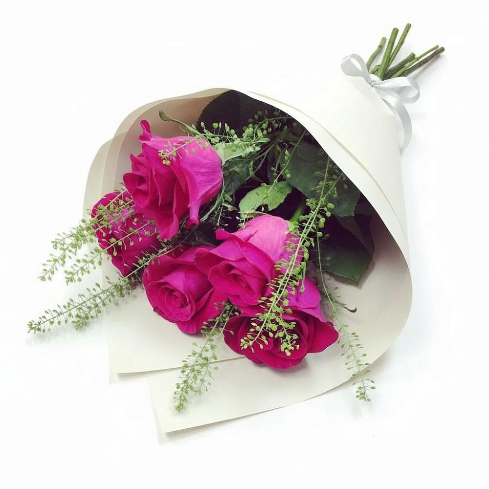 Букет цветов из: Розы в Целине