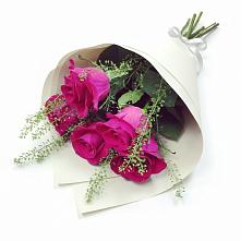 Букет цветов из:  Розы в Целине