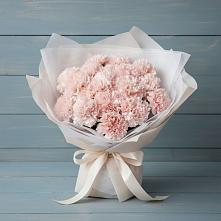 Букет цветов из:  Гвоздики в Целине