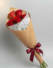 Букет цветов из:  Розы в Целине
