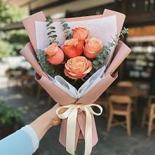 Букет цветов из:  Розы в Целине