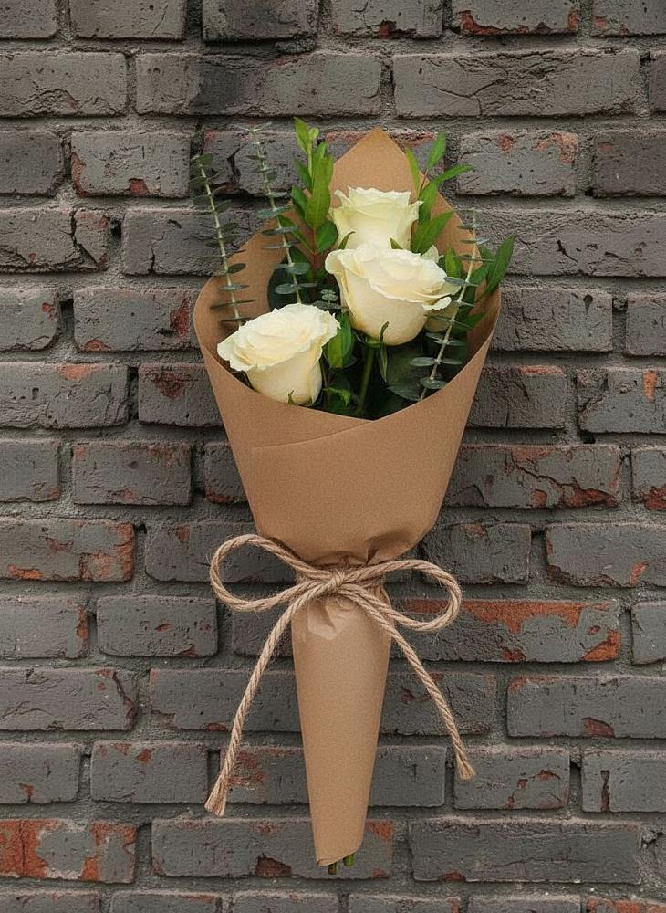 Букет цветов из: Розы в Целине