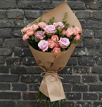 Букет цветов из:  Розы в Целине