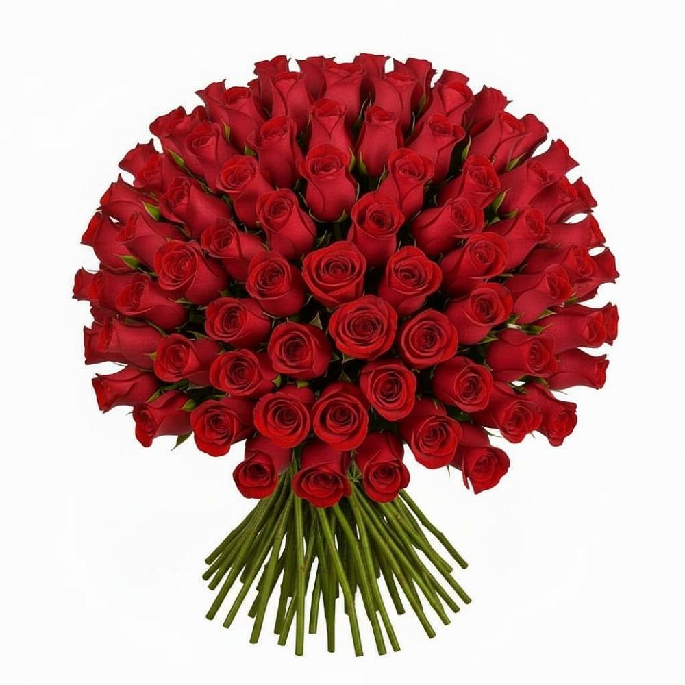 Букет Красные розы Чери Лав в Целине