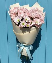 Букет цветов из:  Хризантемы в Целине