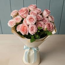 Букет Розовый шарм в Целине