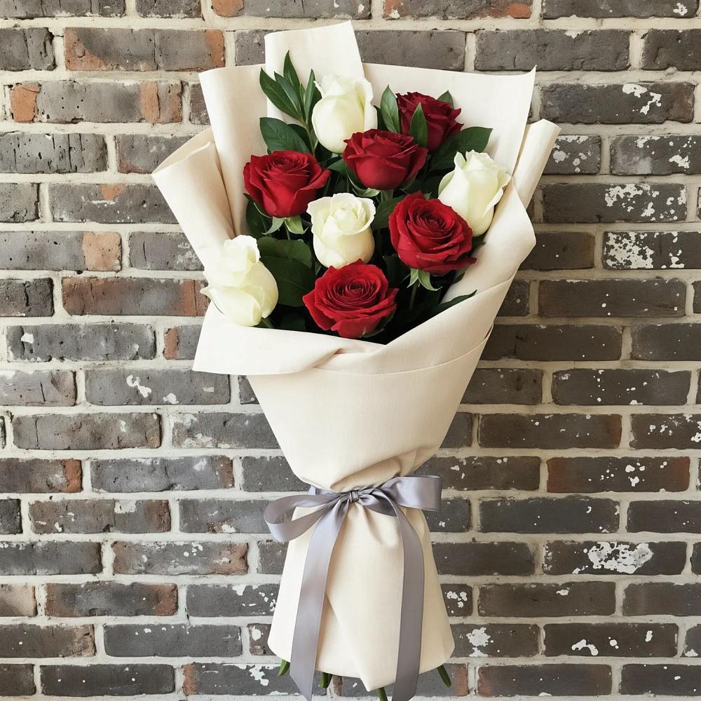 Букет цветов из: Розы в Целине