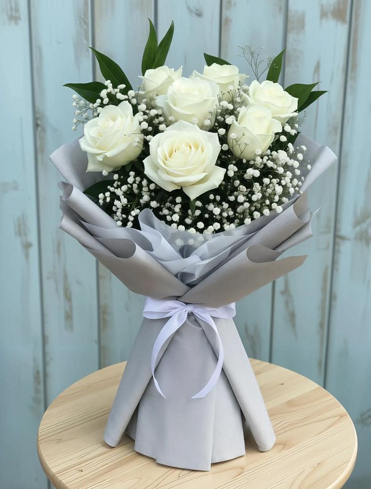 Букет цветов из: Розы в Целине