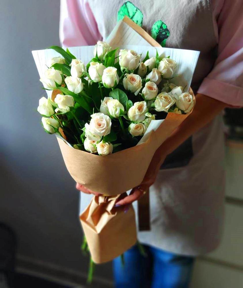 Букет цветов из: Розы в Целине