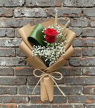 Букет цветов из:  Розы в Целине