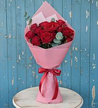 Букет цветов из:  Розы в Целине