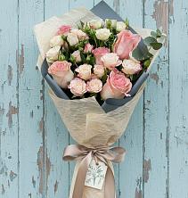 Букет цветов из:  Розы в Целине