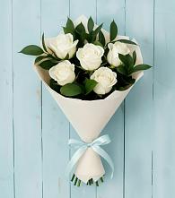 Букет цветов из:  Розы в Целине