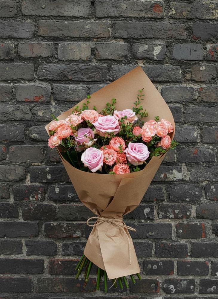 Букет цветов из: Розы в Целине