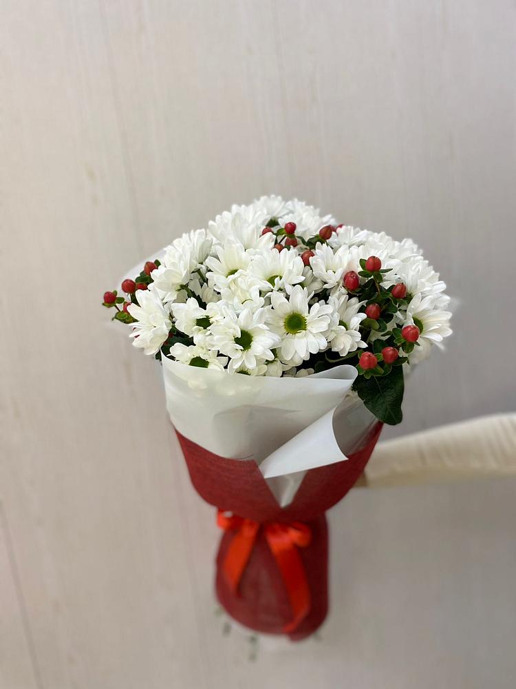 Букет цветов из: Хризантемы в Целине