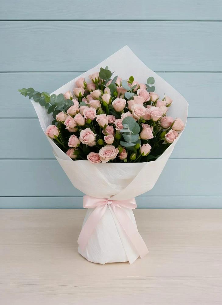 Букет цветов из: Розы в Целине