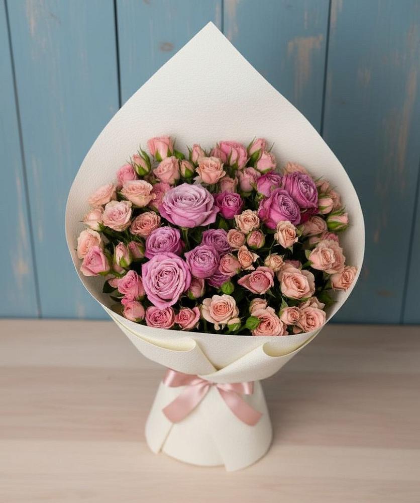 Букет цветов из: Розы в Целине