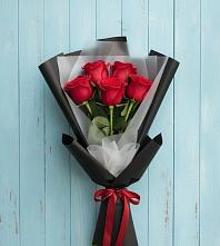 Букет цветов из:  Розы #REPLACE_PRED# Целине