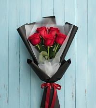 Букет цветов из:  Розы в Целине