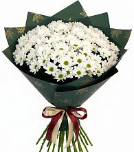 Букет цветов из:  Хризантемы в Целине