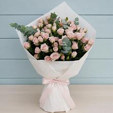 Букет цветов из:  Розы #REPLACE_PRED# Целине