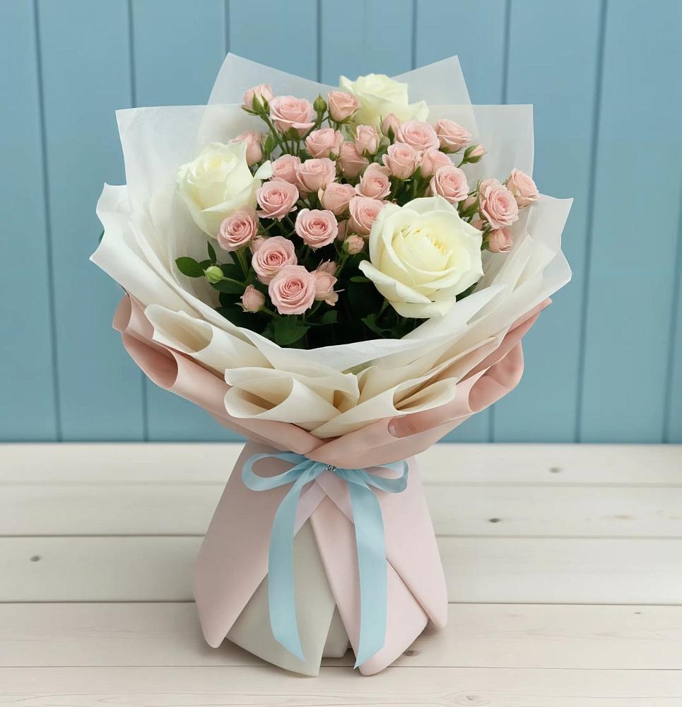 Букет цветов из: Розы в Целине